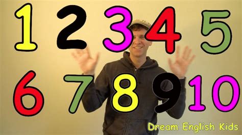numbers song|Numbers Song Let's Count 1.